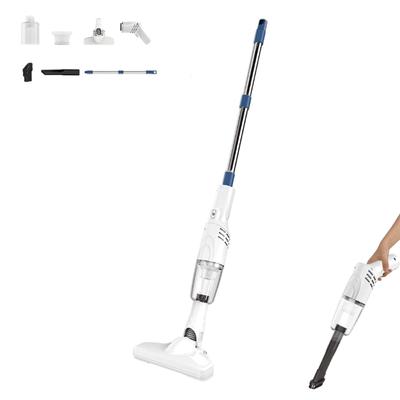 Portable Duals Use Vacuum Cleaners for Car and Home Strong Suction Cordless Design Multiple Brush Heads Vacuum Sweeper