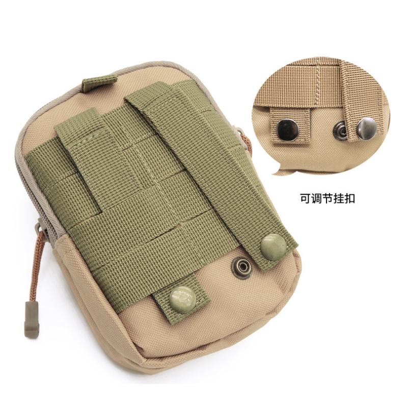 Taktische Mehrzweck-Nylon-Molle-Tasche EDC Utility Gadget Gürtel Hüft-Werkzeugtaschen