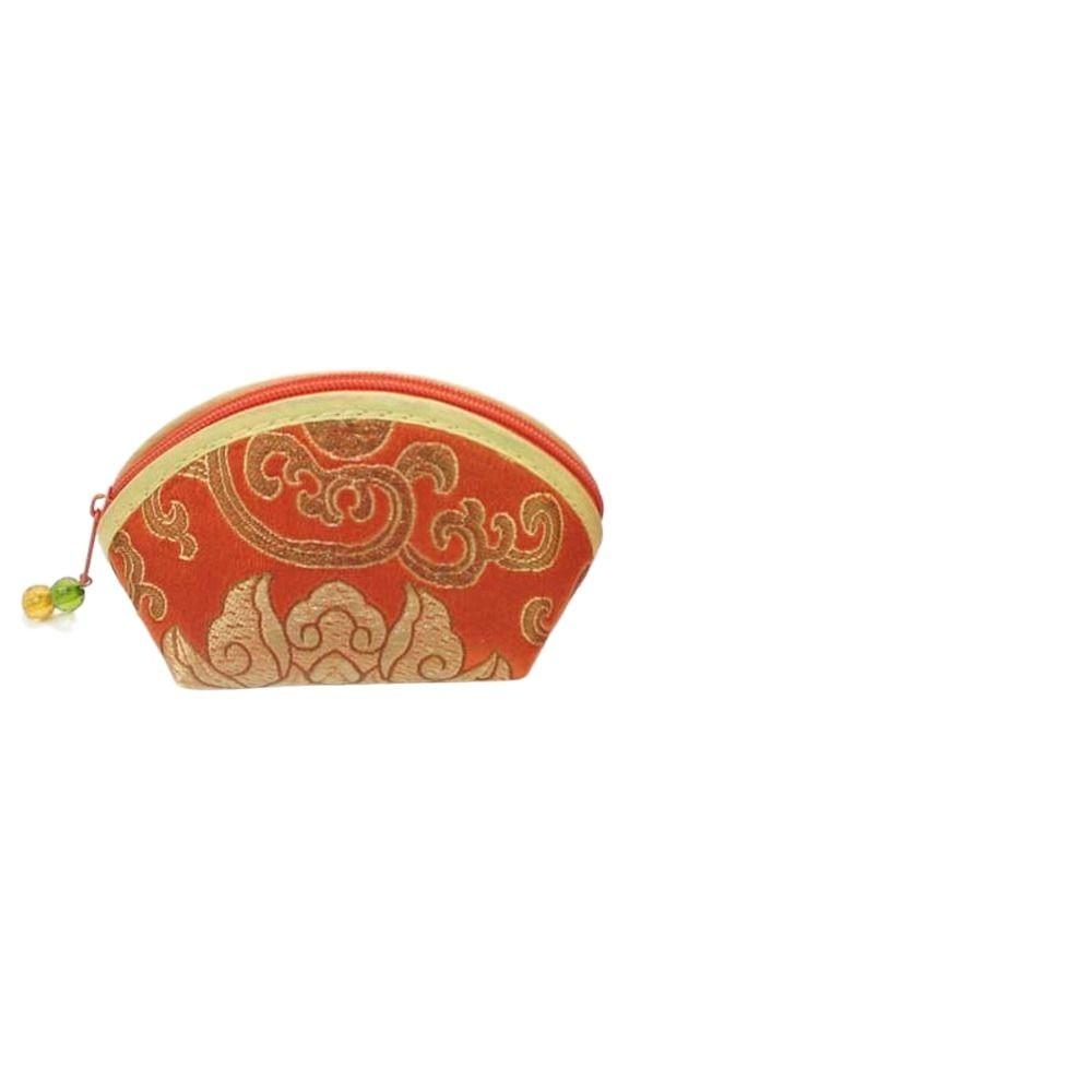 

Cloud Zip Cloth Necklaces Case Jewelry Case Chinese Style Storage Bag Purse Pouch Women Jewelry Bag