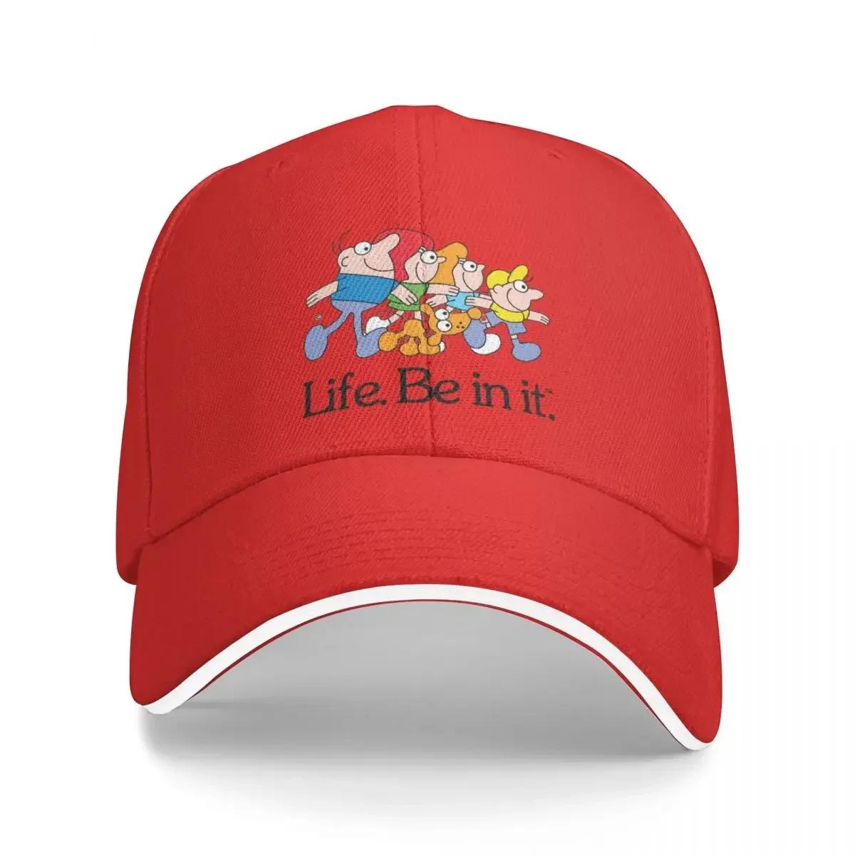 

Life Be In It Classic Aussie Ads Cap Fashion Casual Baseball Caps Adjustable Hat Hip Hop Summer Unisex Baseball Hats One Size