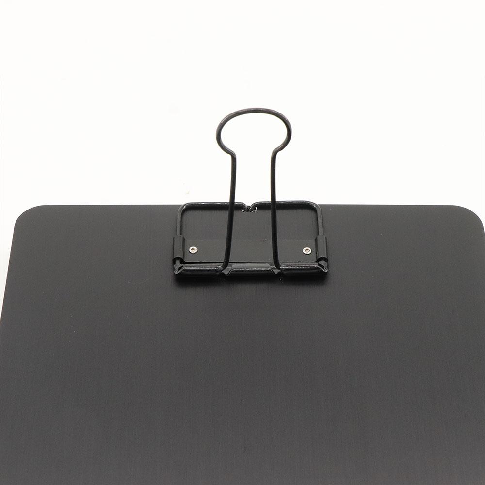 Document Holder Collect Book Clips A5 Metal Clipboard Writing Pad File Folders A5 Size Clipboard