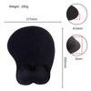 3D Mouse Pad Sexy Silvervale VTuber Anime Wrist Rest Desk MousePad Mat Gamer Accessory