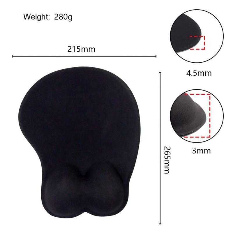 3D Mouse Pad Sexy Silvervale VTuber Anime Wrist Rest Desk MousePad Mat Gamer Accessory