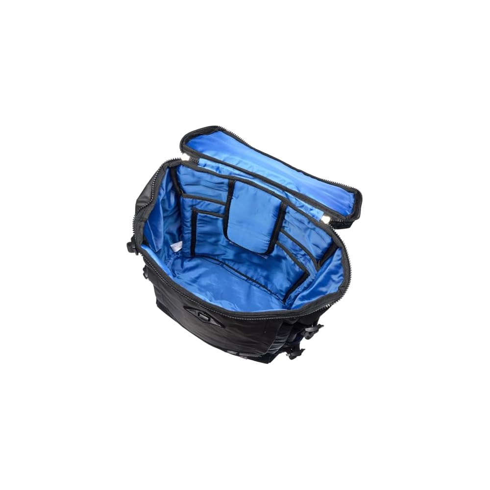 Umbro Backpack Daypack Square with PC Compartment, Bottle Pocket, and Chest Strap