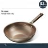 Yoshida Craftsman Titanium Non-Stick Stir-fry Pan