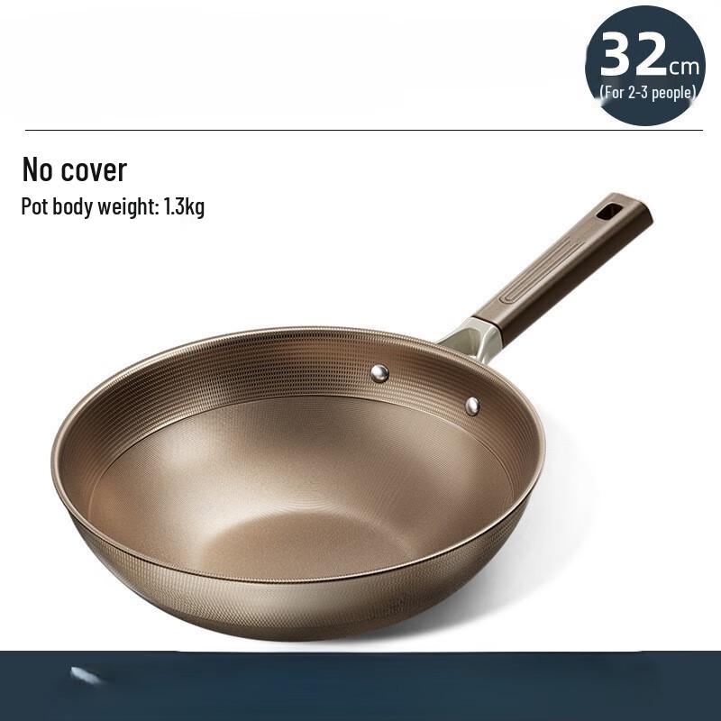 Yoshida Craftsman Titanium Non-Stick Stir-fry Pan