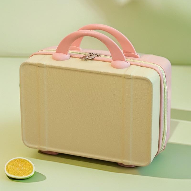 14-inch Mini Makeup Suitcase with Custom Logo and Password Lock