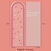 3.8 Goddess Festival Lace Style Single Stem Bouquet Bag for DIY Fresh Flower Wrapping