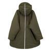 ZUCCa CZ94FA730 Khaki Long Down Jacket coat M khakiUsed