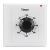 Digital Timer Control Switch Socket Countdown Timer Switch AC250V 15A Electronic Mechanical Countdown Controller