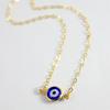 Hot Sale Fashion Gothic Necklace Jewelry Punk Evil Eye Pendant