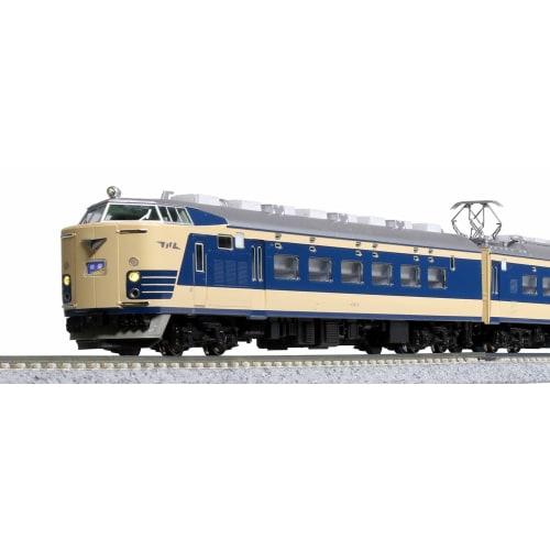 KATO N Gauge 581 Series Slit Typhoon 7-Car Basic Set 10-1717 Model Train