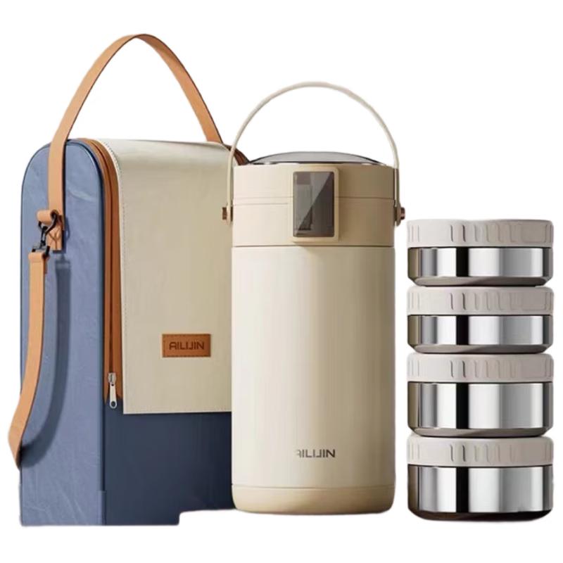 Zhi Shi 316 Stainless Steel Vacuum Insulated Lunch Box