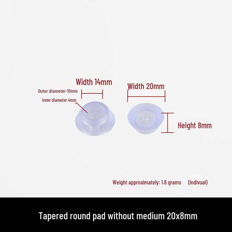 Moisture-Proof Anti-Slip Furniture Leg Heightening Pads