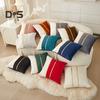 Velvet Pillow Cover 18x18 Inch Luxury Cushion Case with Hidden Zipper Decorative Sofa Throw Pillowcase for Living Room Bed