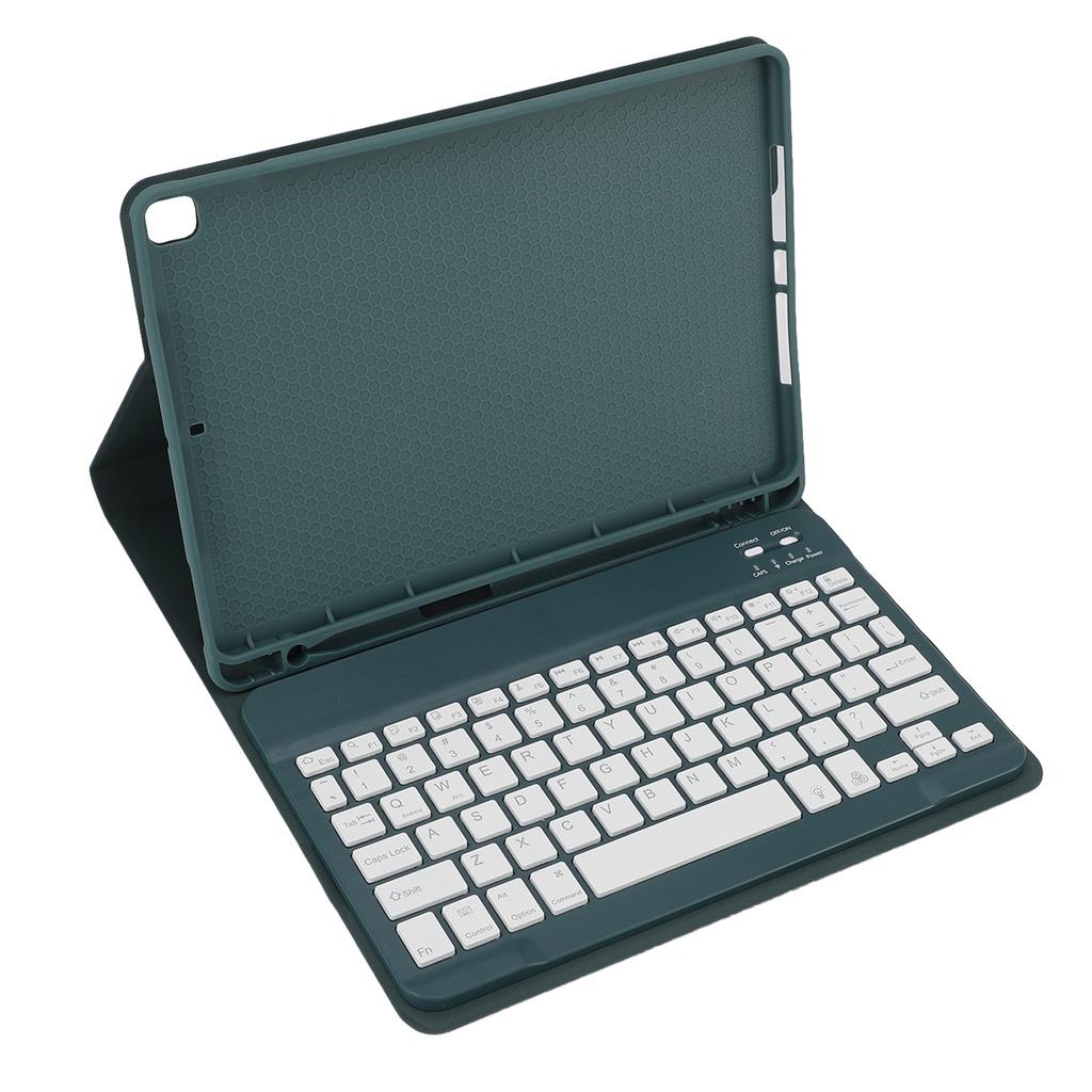 Tablet Keyboard Case Suitable for 9th 8th 7th Gen 7 Color Backlit Wireless Keyboard and Protective