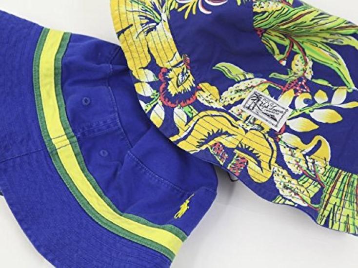 (Polo Ralph Lauren) Men's and Women's Reversible Safari Hat with One Point 0108542 [Used]