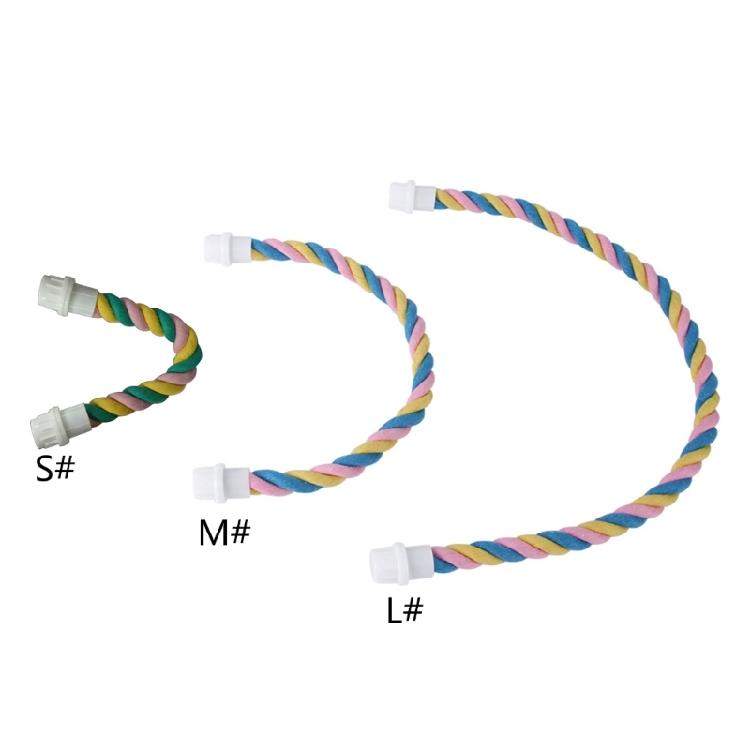 Parrot Climbing Rope U-shaped Pet Toy for Parrot, Parakeets Cockatiels, Conures
