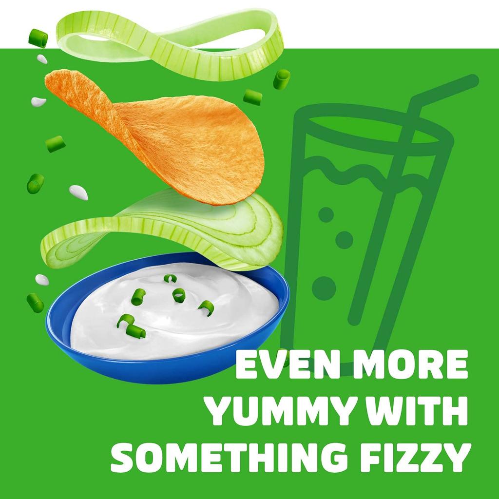 Kellogg Pringles Cream 53g x 12 cutii <Acru & Ceapă>