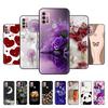 Pour Motorola Moto G20 Coque XT2128-1 XT2128-2 Cœur d'Amour Silicone Liquide Souple Coque Arrière Coque de Téléphone Pour Moto G10 G30 G20 G60 Capa