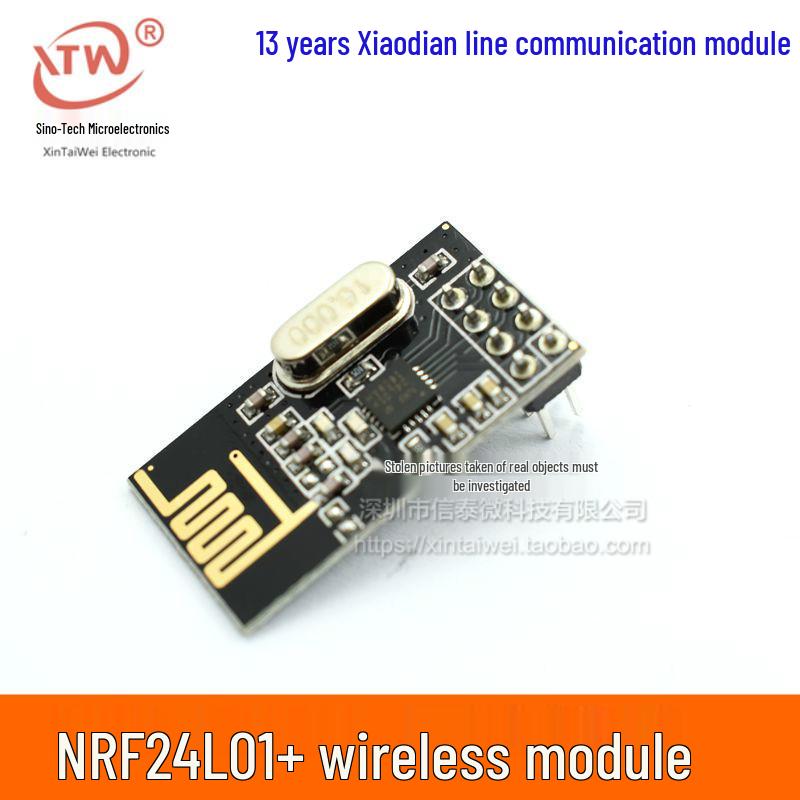 

NRF24L01+ Enhanced 2.4G Wireless Transceiver Module - Blackboard/Greenboard Version Blackboard