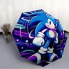 1PC Sonic the Hedgehog, Sonic Artwork Automatic Open/Close, 8-Rib Durable Frame Compact Travel Umbrella for Men & Women S1222076