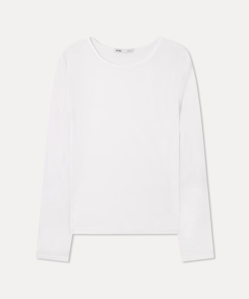 MIXXO See-Through Long Sleeve T-Shirt_Miwlwg408A