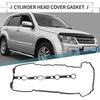 Motoforti Valve Cover Gasket, Cylinder Head Valve Seal Gasket, for Suzuki SX4 RW420 GYA51S 2.0L 4 Cyl, MP, J20B, 16V, VVT, DOHC, Rubber,