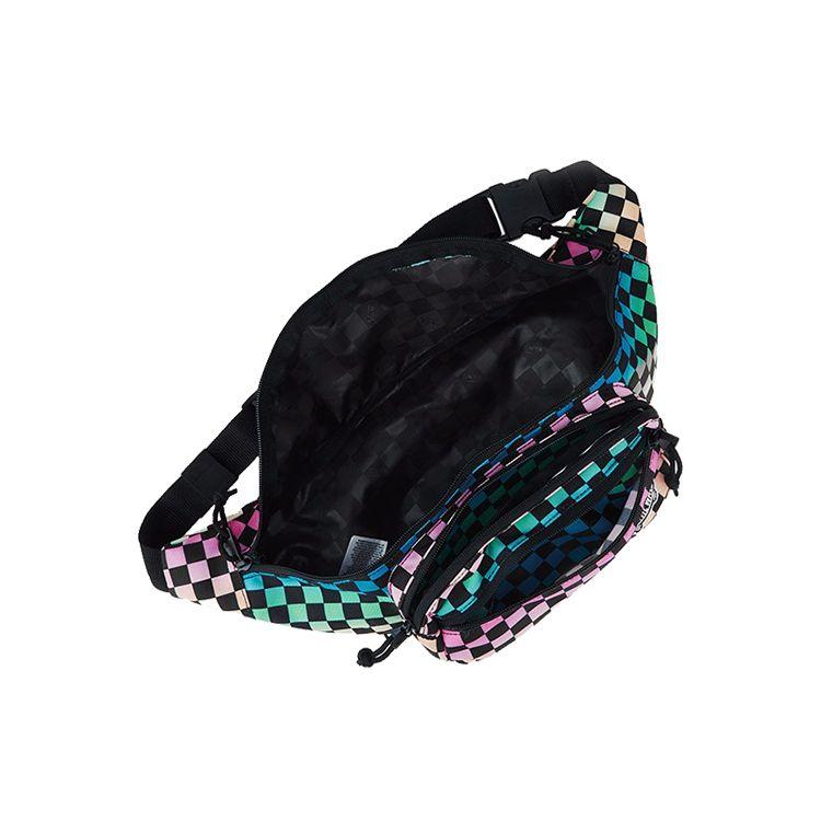 Vans Trend Acc Colorful Checkerboard Fabric Waist Bag Women bags VN0A47QEYBL