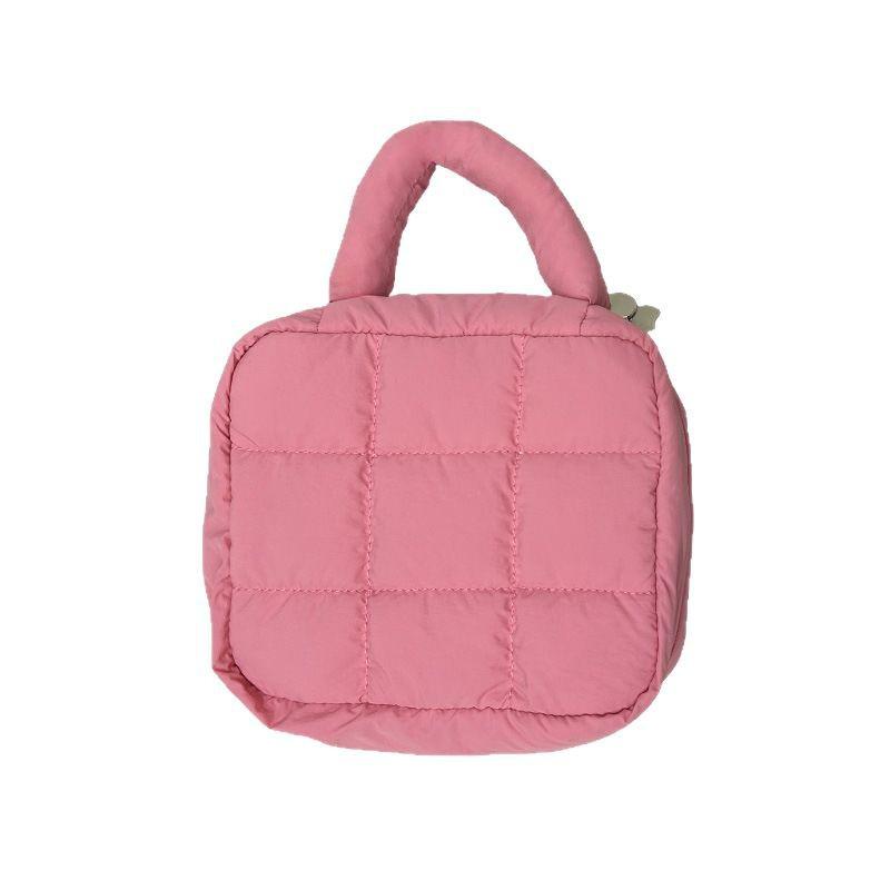 Puff Series Large Capacity Portable Drawstring Makeup Bag