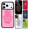 Hamsa Hand of Fatima Phone Case for iPhone 17 16 15 Pro Max Air 14 13 12 11 Plus Shockproof Cover