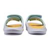 Jordan Hydro 6 Lässige Strand Rutschfeste Stoßdämpfende Robuste Outdoor-Slipper Kinderschuhe Weiß Grau Gelb FN3431-131