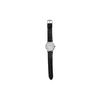 Longines Fashion Series Automatic Mechanical Movement Date Display Watch 38.5Mm White Dial Stainless Steel Case Leather Strap L4.921.4.11.2