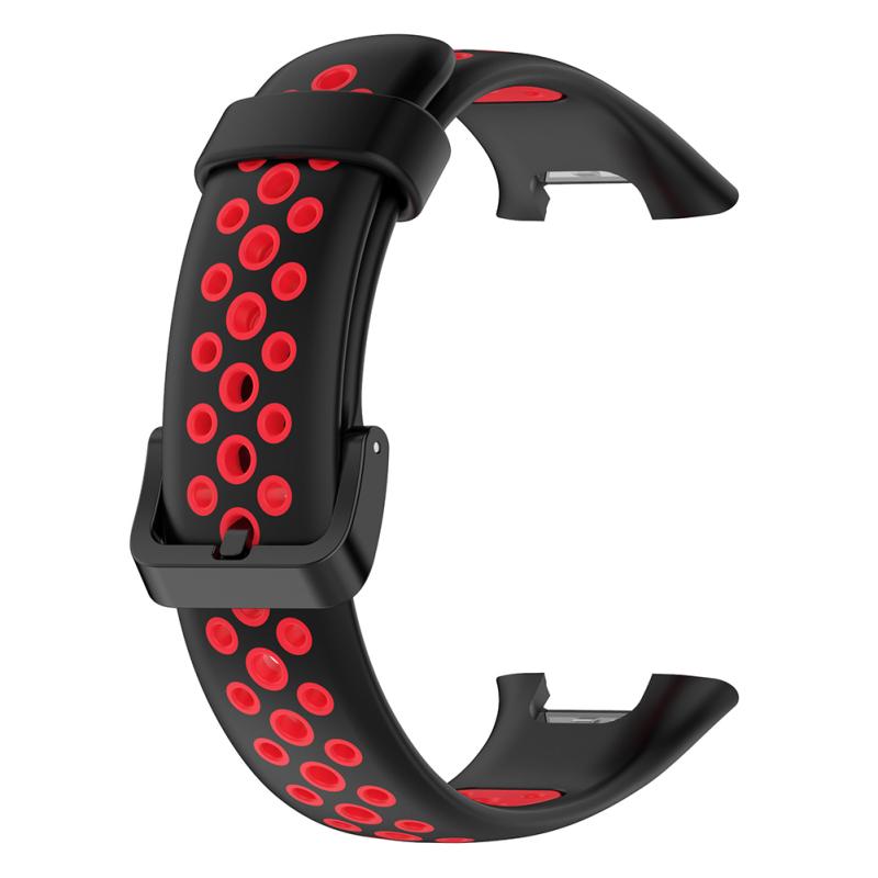 Vodotěsný řemínek na hodinky Měkký silikonový náhradní náramek Kompatibilní pro náramek Mi Band 7 Pro