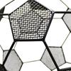 Contemporary Wire Pendant Light Fixture in Soccer for Home Decor