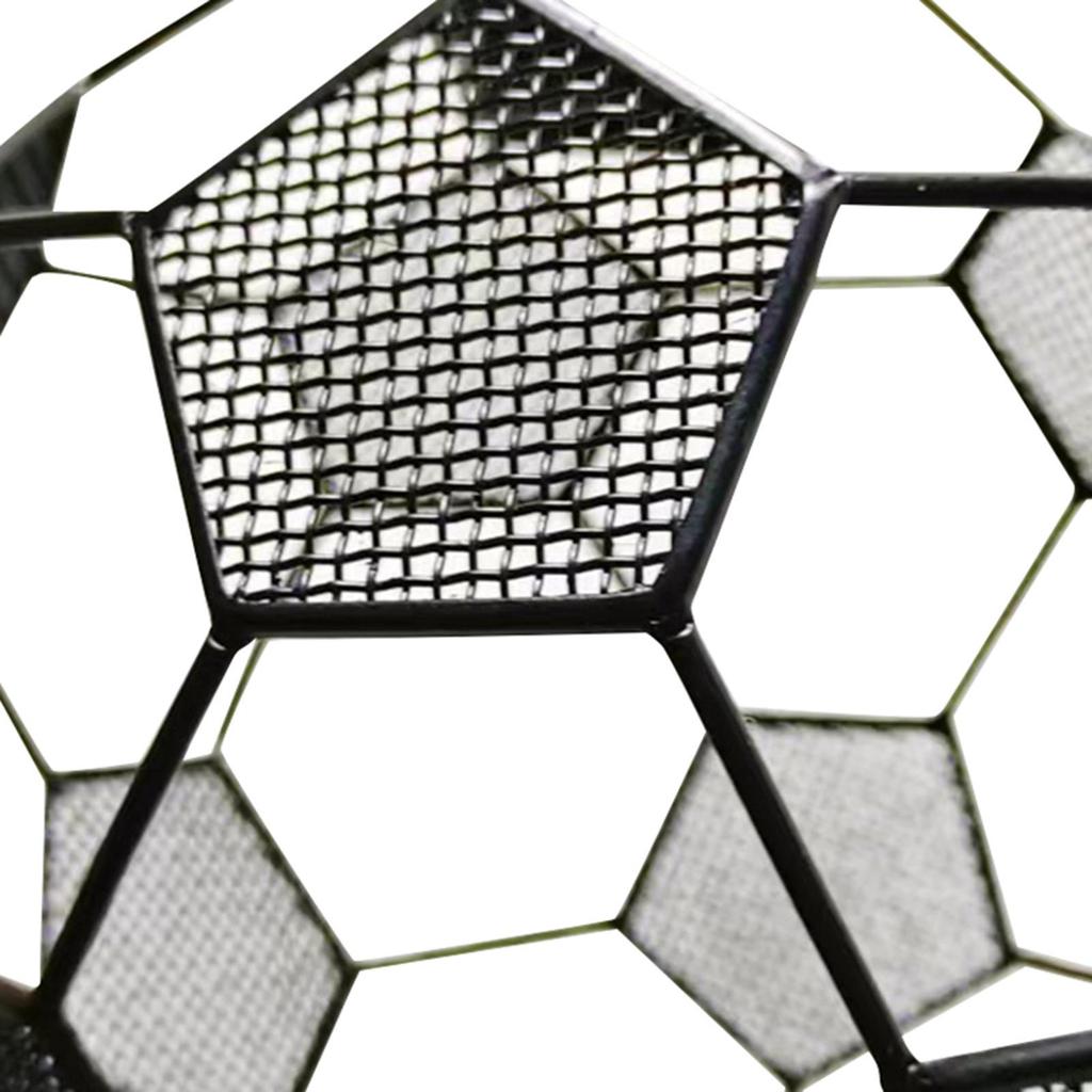Contemporary Wire Pendant Light Fixture in Soccer for Home Decor