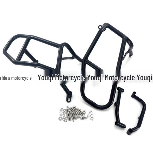 Husqvarna Norden901 Engine Guard & Crash Bars: Anti-Collision & Anti-Fall Protection