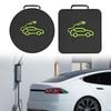 EV Cables Bag Accessories Anti Slip Handle Electric Vehicles Charging Cable Organizer for Hoses