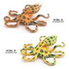 Realistic Blue Ringed Octopus Model For Kids Educational Marine Animal Display