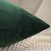 1 Pc Christmas Tree Throw Pillow Cover Velvet Embroidery Snowman Christmas Decoration Living Room
