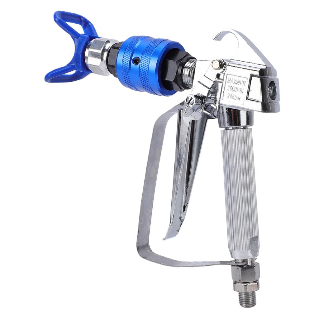 Airless Spray Gun 30cm Extension Pole Direction Adjuster 360 Degree Rotating Ergonomic Paint Sprayer