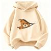 Süßer Modebär Lustiger Hoodie Kinder Kinder-Sweatshirt mit Kapuze für Jungen Mädchen Freizeit-Hoodies Hip Hop Kleidung