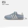 Korean version of baby blue casual women's shoes 2025 autumn new flat-bottomed German training shoes women's retro Forrest Gump shoes sports board s