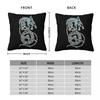 Viking Loki Son Fenrir Square Pillowcase Cushion Cover Pillow Case Throw Pillow Cover for Home Sofa Living Room