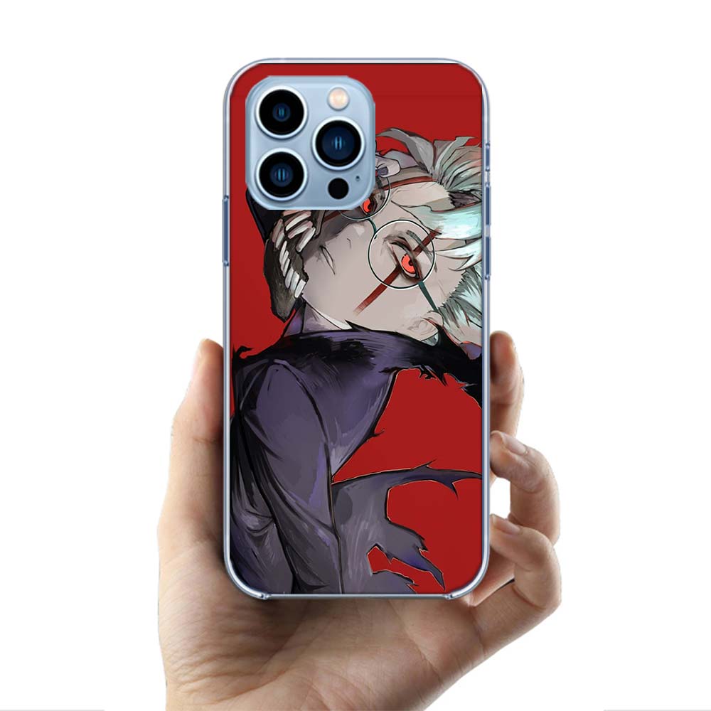 Anime D-DandadanS Okarun Cases Phone Case For Iphone 17E 16E 17 Air 16 Pro Max 15 Pro 14 Plus 11 13 12 Mini Cover Cases Compatib