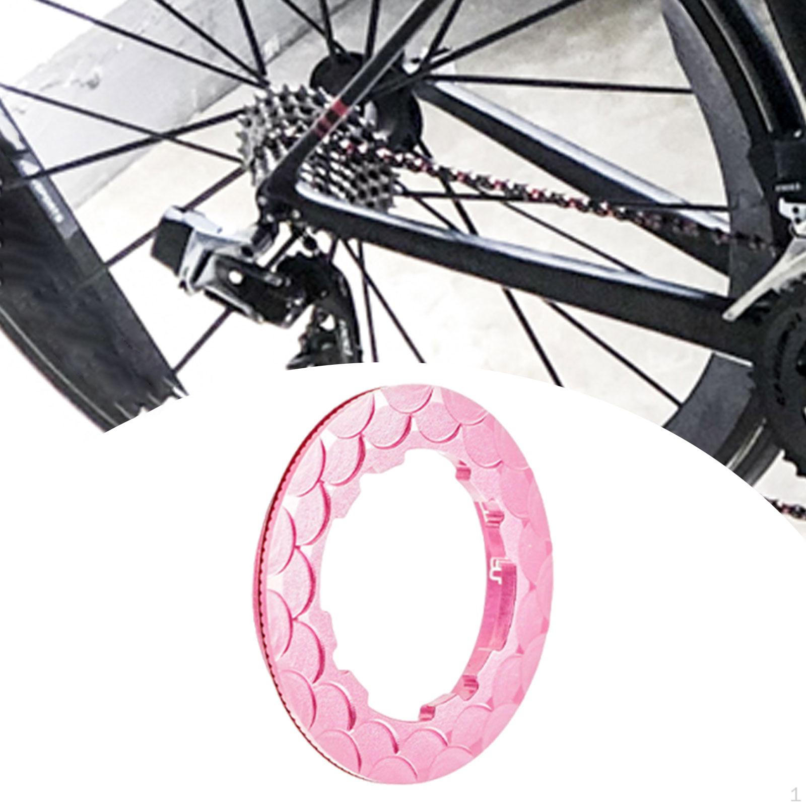 

Bicycle Cassette Lock Cover for Road Bike Tower Base System світло-синій колір