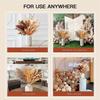 80Pieces Natural Dried Flowers Bouquet Home Decoration  Pampas Reeds Grass Rabbit Tails Bouquet Boho Home Arrangements