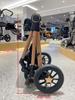 Kidilo Multifunctional High View Baby Stroller with Reclining Bassinet