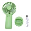 Portable Handheld Fan USB Rechargeable Mini Desk Fan 3 Adjustable Speeds Quiet Personal Fan for Home Office Travel
