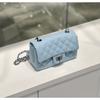 Women's Bag 2025 New Style Fashionable  Ring-grid Chain One-shoulder Cross-body Classic Lock-locking